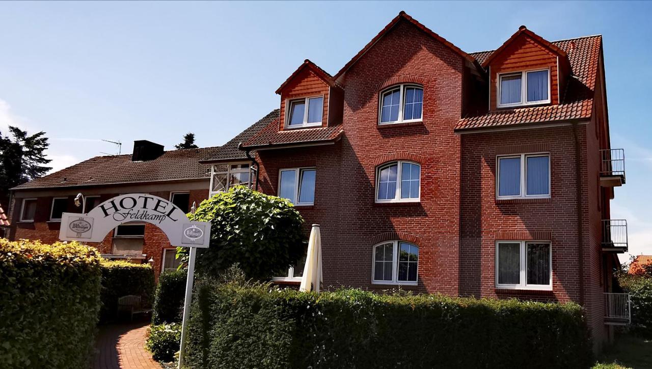 Hotel-Restaurant Feldkamp Rosendahl エクステリア 写真