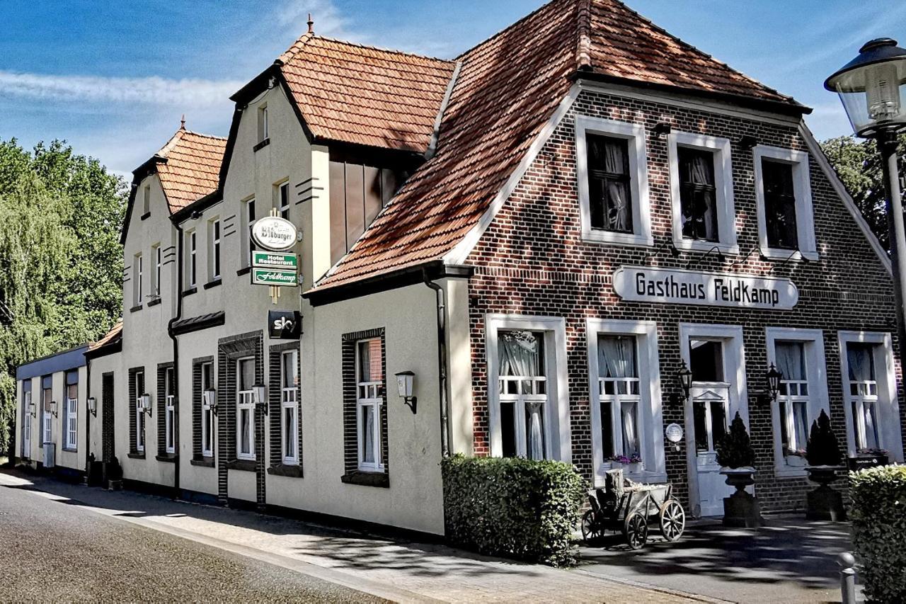 Hotel-Restaurant Feldkamp Rosendahl エクステリア 写真