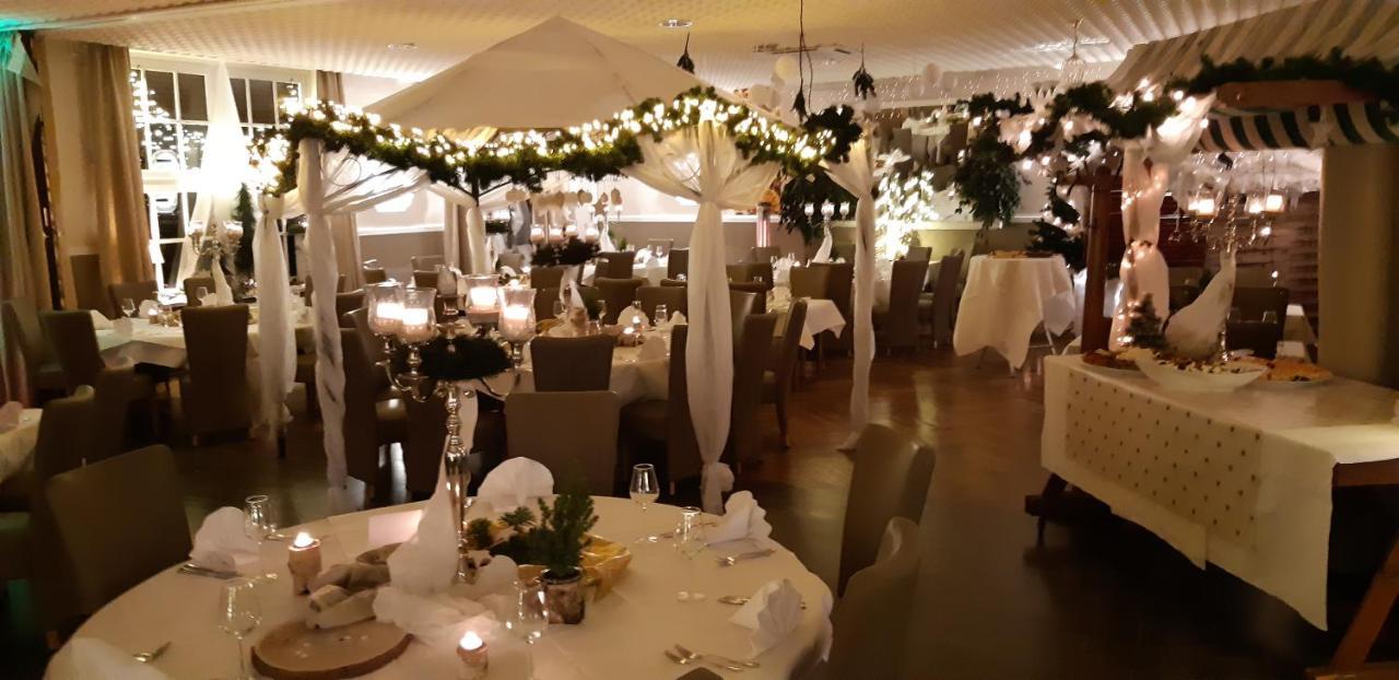 Hotel-Restaurant Feldkamp Rosendahl エクステリア 写真