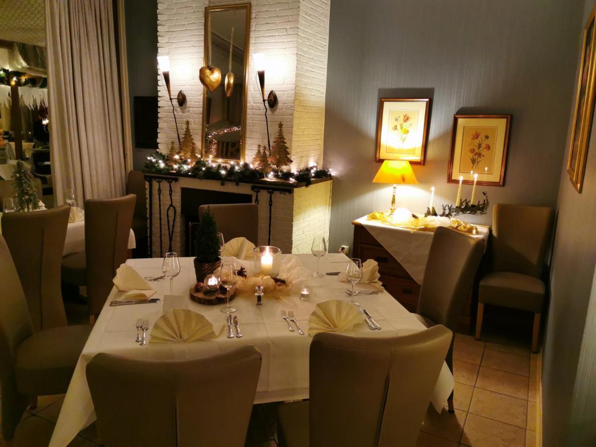 Hotel-Restaurant Feldkamp Rosendahl エクステリア 写真
