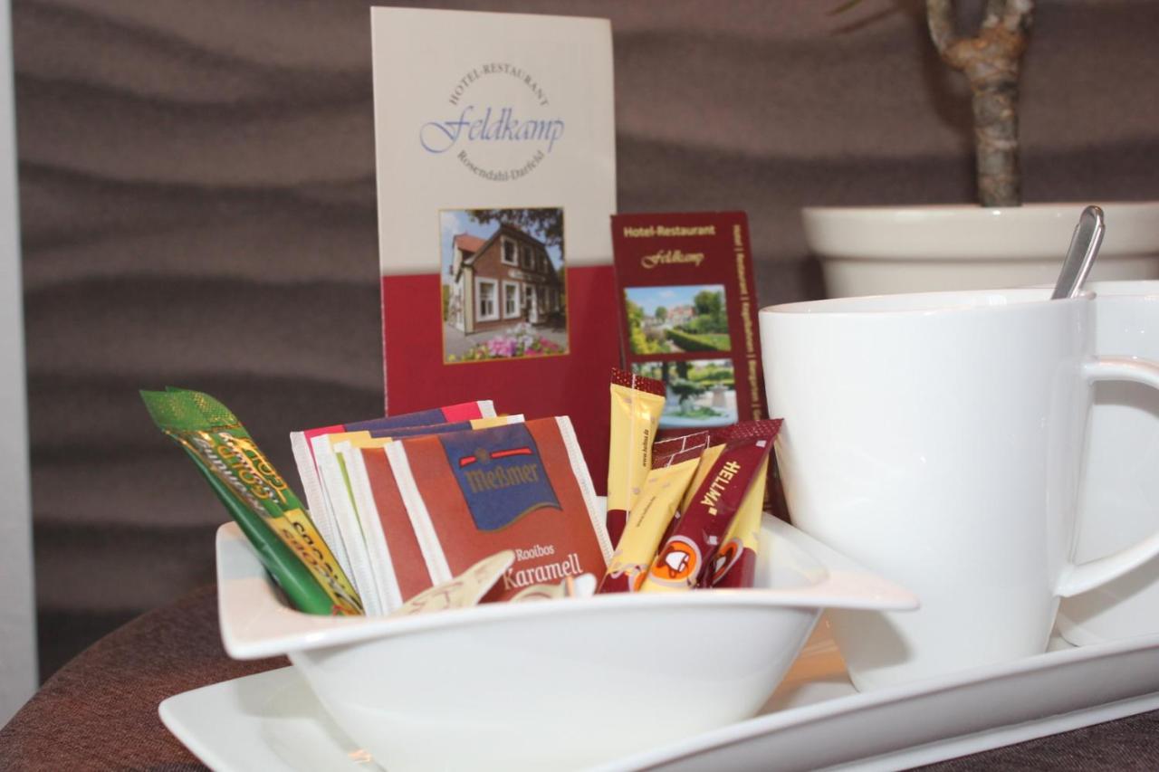 Hotel-Restaurant Feldkamp Rosendahl エクステリア 写真