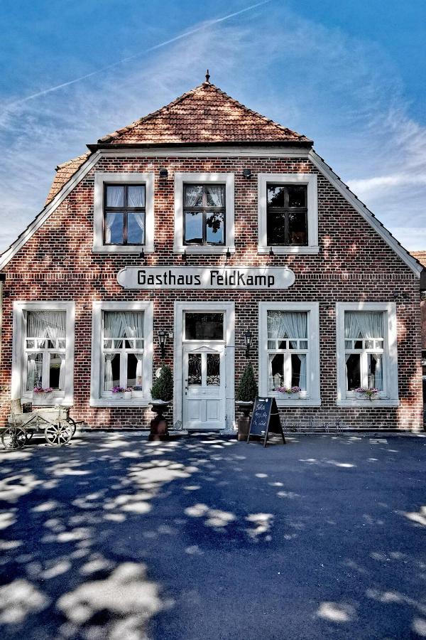 Hotel-Restaurant Feldkamp Rosendahl エクステリア 写真