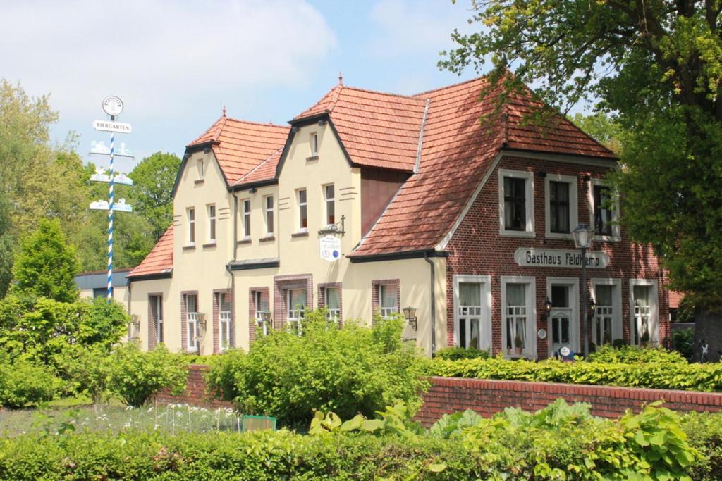 Hotel-Restaurant Feldkamp Rosendahl エクステリア 写真