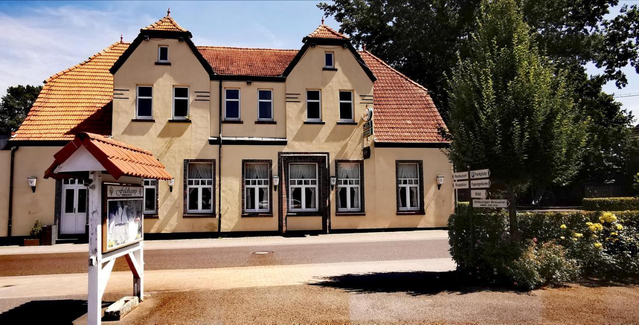 Hotel-Restaurant Feldkamp Rosendahl エクステリア 写真