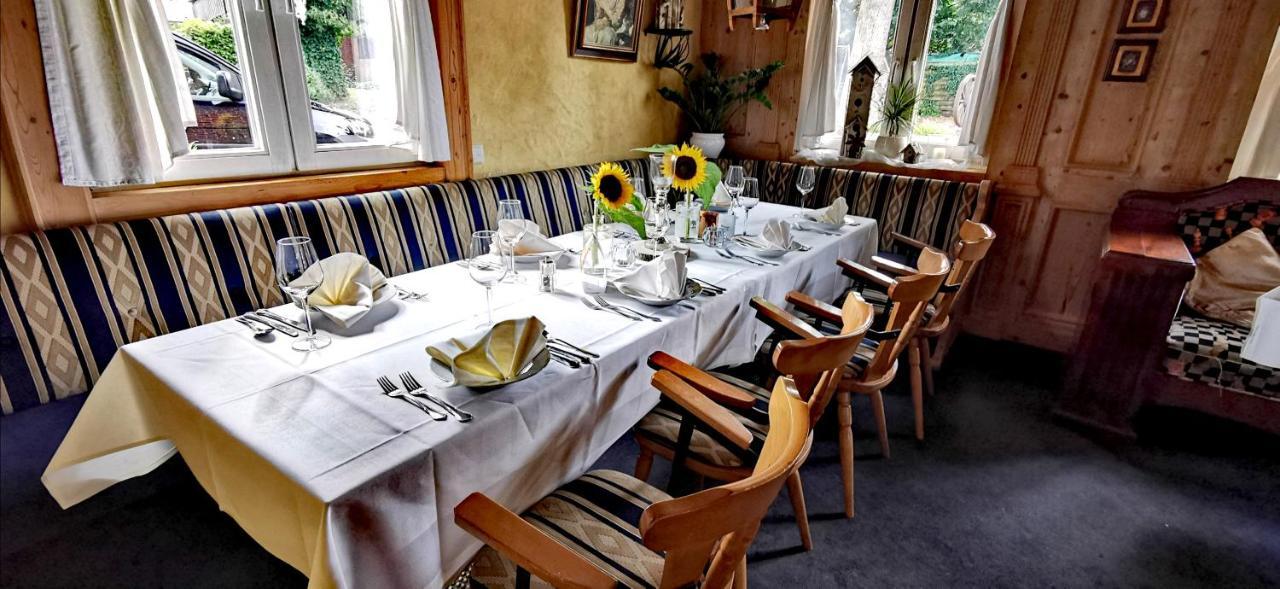 Hotel-Restaurant Feldkamp Rosendahl エクステリア 写真
