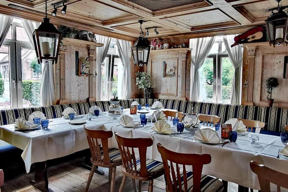 Hotel-Restaurant Feldkamp Rosendahl エクステリア 写真